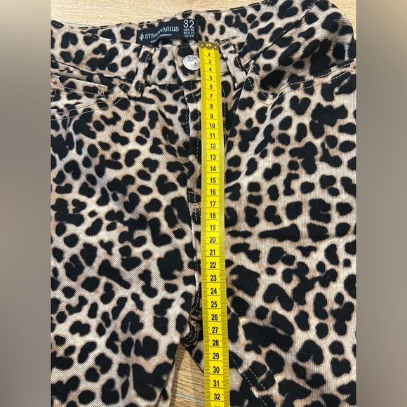 Stradivarius leopard jeans - Picture 3 of 8